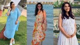Surbhi Jyoti, Divyanka Tripathi Dahiya & Karishma Tanna Show How to Dress Easily During Pregnancy