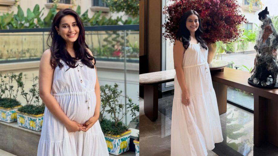 Surbhi Jyoti, Divyanka Tripathi Dahiya & Karishma Tanna Show How to Dress Easily During Pregnancy 994718