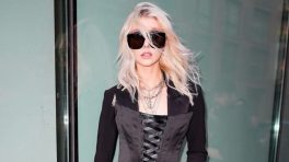 Taylor Momsen Resumes Tour With AC/DC After Scary Poisonous Spider Bite Incident