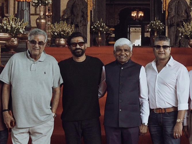 Tumbbad 2 begins with Ganesh puja as Sohum Shah shares muhurat pictures 993602