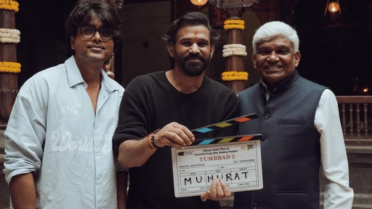 Tumbbad 2 begins with Ganesh puja as Sohum Shah shares muhurat pictures 993598