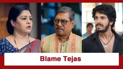 Udne Ki Aasha Upcoming Twist: Paresh leaves the house; Sachin and Renuka blame Tejas