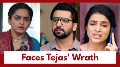 Udne Ki Aasha Upcoming Twist: Roshni faces Tejas’ wrath; traps Sailee