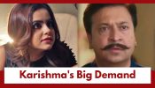 Vasudha Upcoming Twist: Karishma’s big demand in return for Prabhat; Read for details