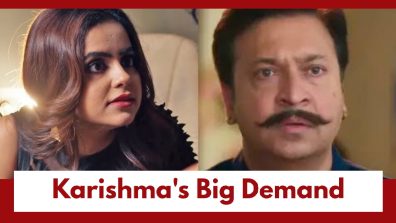 Vasudha Upcoming Twist: Karishma’s big demand in return for Prabhat; Read for details