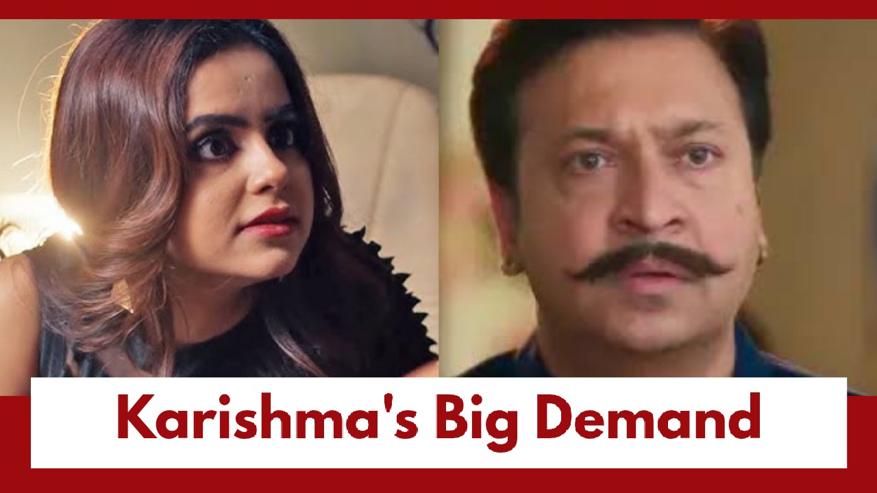Vasudha Upcoming Twist: Karishma's big demand in return for Prabhat; Read for details 994567