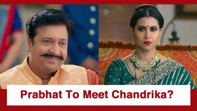 Vasudha Upcoming Twist: OMG!! Prabhat asks Chandrika to meet him; Who is behind this call game?