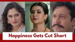Vasudha Upcoming Twist: Prabhat hides Sarika's mistake from Chandrika; Chandrika's happiness gets cut short