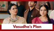 Vasudha Upcoming Twist: Vasudha’s plan to make Chandrika emotional; Will she succeed?