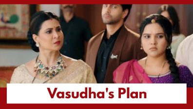 Vasudha Upcoming Twist: Vasudha’s plan to make Chandrika emotional; Will she succeed?
