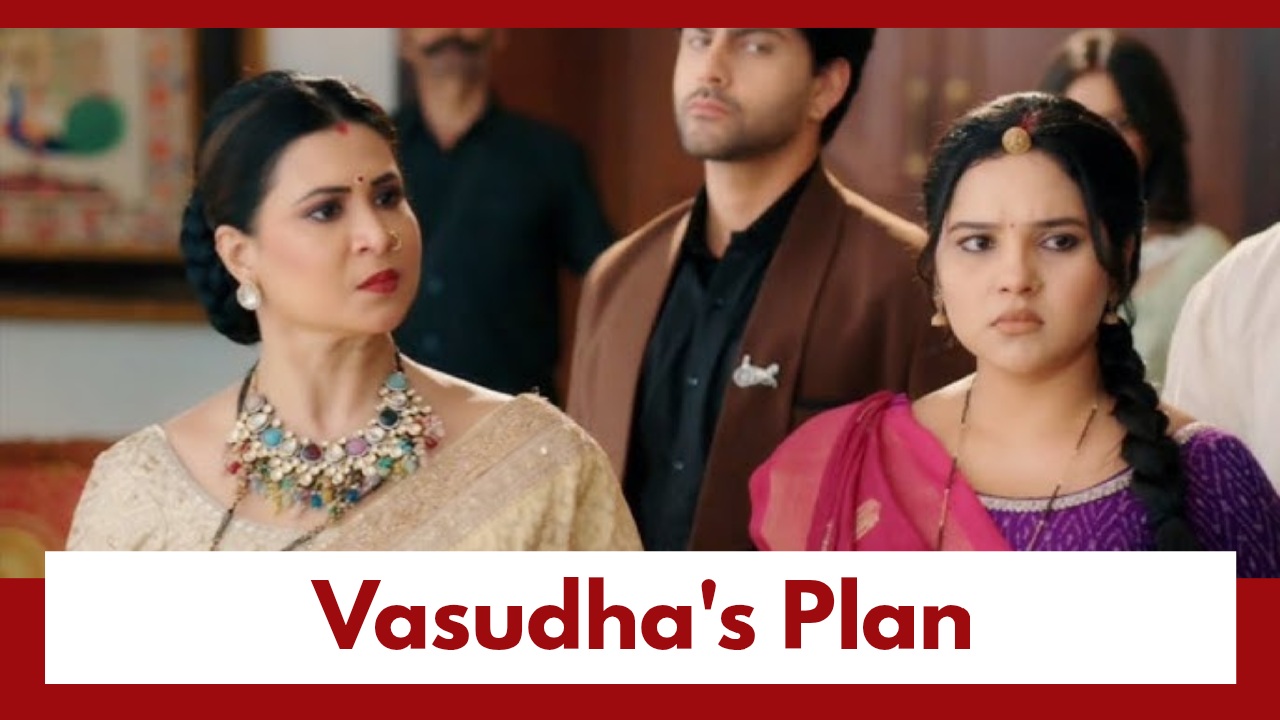 Vasudha Upcoming Twist: Vasudha's plan to make Chandrika emotional; Will she succeed? 995229