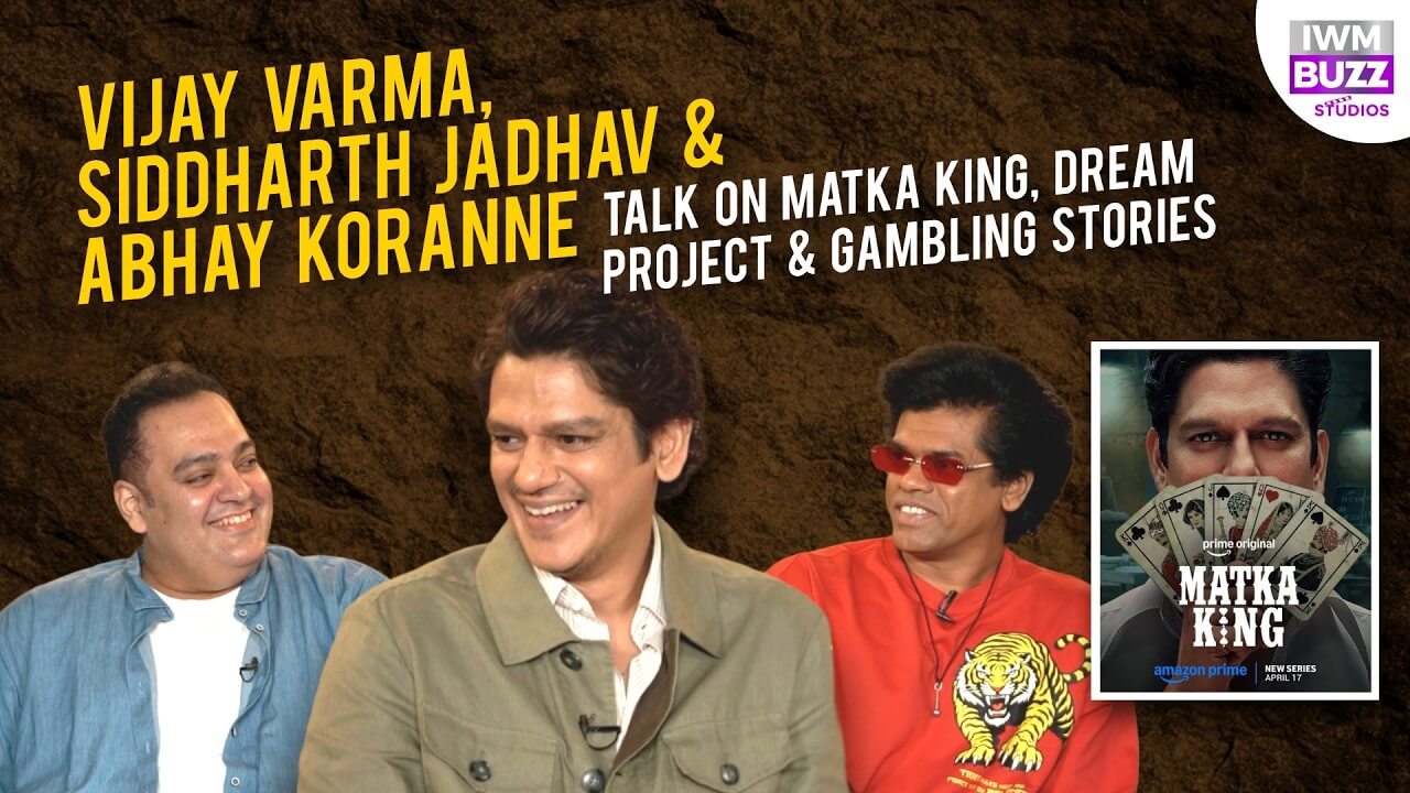 Vijay Varma, Siddharth Jadhav, and Abhay Koranne Open Up on Matka King and Real Gambling Stories 994675