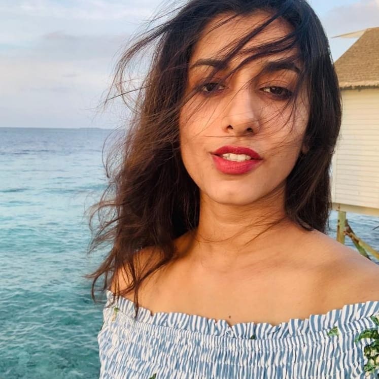 Vishnu Priya Owns Beach Fashion with Crochet Bikinis and Floral Mini Dresses 994380