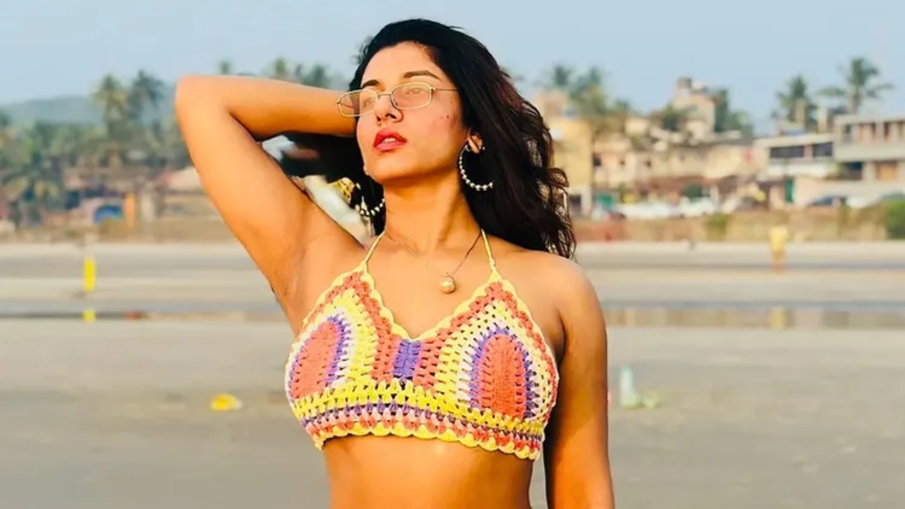 Vishnu Priya Owns Beach Fashion with Crochet Bikinis and Floral Mini Dresses 994396