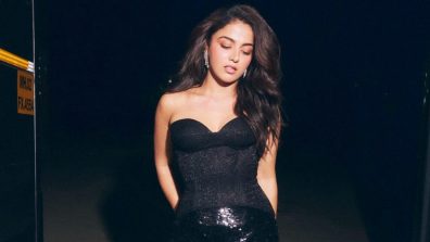 Wamiqa Gabbi goes all black and lets the look speak
