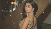 YRKKH’s Garvita Sandhwani Brings Desi Charm With Boldness In Lehenga With Deep-neck Mirror-work Blouse
