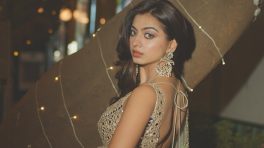 YRKKH's Garvita Sandhwani Brings Desi Charm With Boldness In Lehenga With Deep-neck Mirror-work Blouse