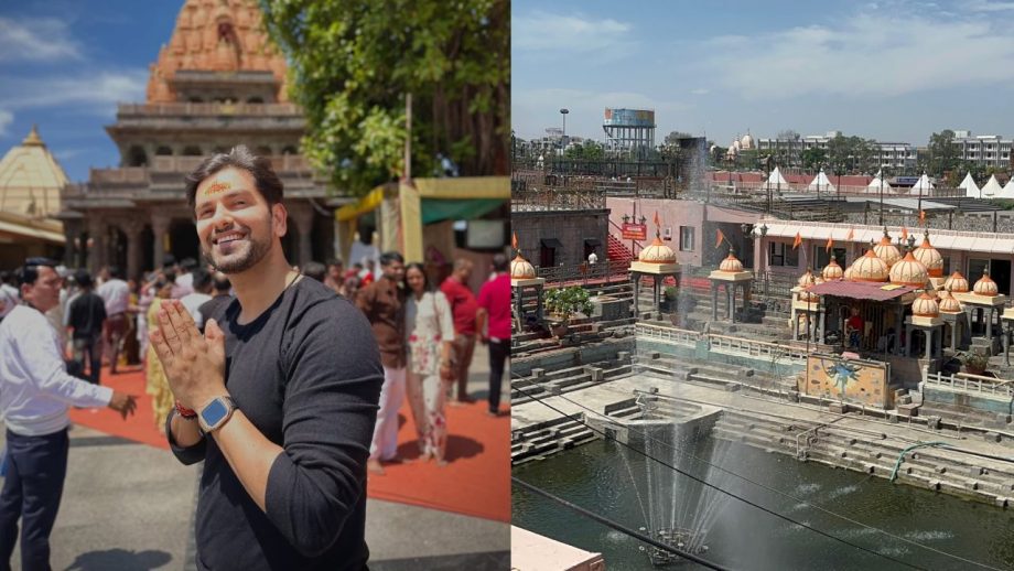 YRKKH's Rahul Sharma Seeks Blessings At