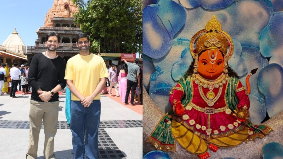 YRKKH's Rahul Sharma Seeks Blessings At