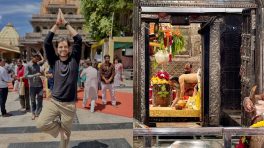 YRKKH's Rahul Sharma Seeks Blessings At 