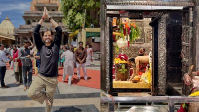 YRKKH’s Rahul Sharma Seeks Blessings At “Mahakal” Temple Days After Nephew’s Tragic Death
