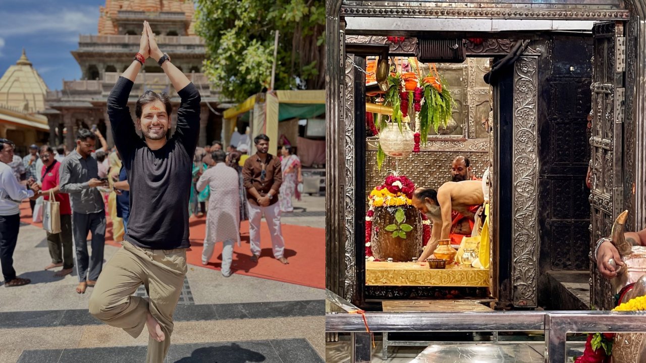 YRKKH's Rahul Sharma Seeks Blessings At "Mahakal" Temple Days After Nephew's Tragic Death 993810