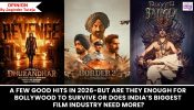 A FEW GOOD HITS IN 2026 – But are they enough for Bollywood to survive or does India’s biggest film industry need more?