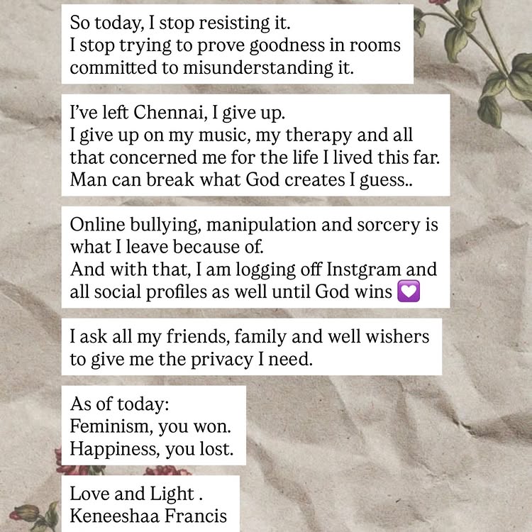 Aarti Ravi Pens Cryptic Note Amid Breakup Rumors Of Ravi Mohan And Keneeshaa Francis: 