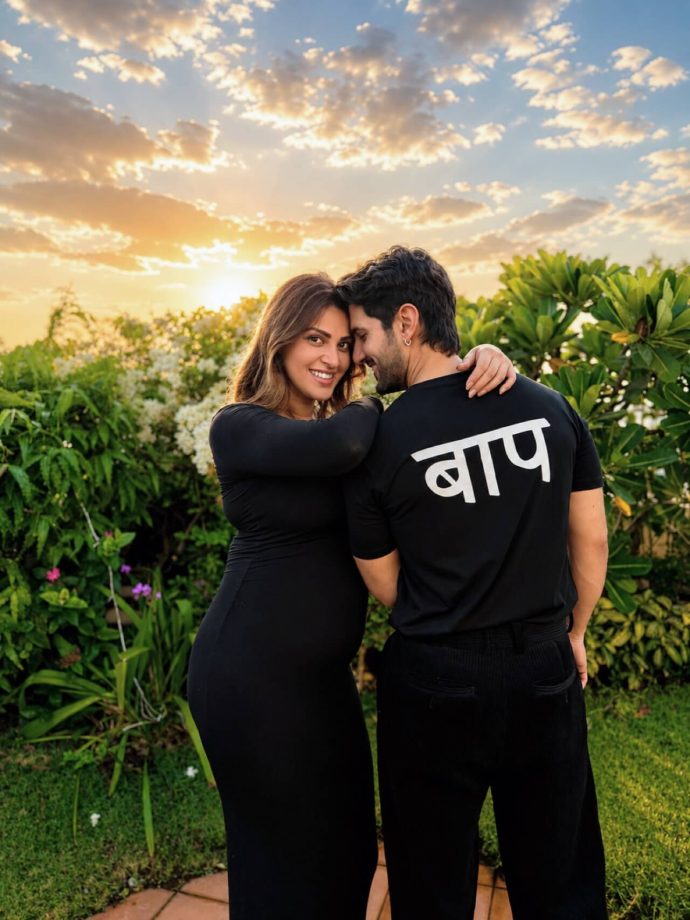 Aditya Seal Announces First Pregnancy With Wife Anushka Ranja, Actor's 'Baap' T-Shirt Says It All 998758