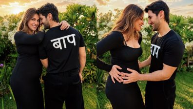Aditya Seal Announces First Pregnancy With Wife Anushka Ranja, Actor’s ‘Baap’ T-Shirt Says It All