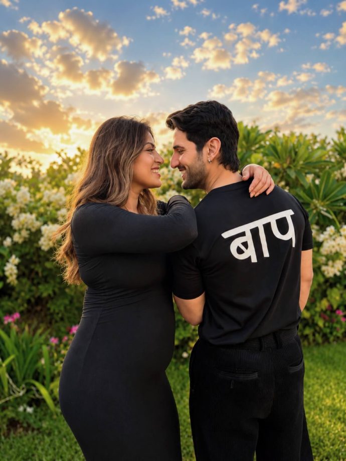 Aditya Seal Announces First Pregnancy With Wife Anushka Ranja, Actor's 'Baap' T-Shirt Says It All 998757