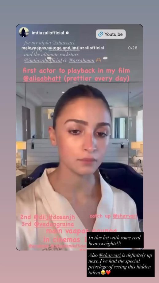 Alia Bhatt grooves to ‘Maskara’, cheers for Vedang Raina and Sharvari from Imtiaz Ali’s Main Vaapas Aaunga 997270