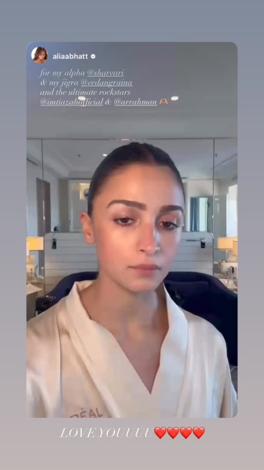 Alia Bhatt grooves to ‘Maskara’, cheers for Vedang Raina and Sharvari from Imtiaz Ali’s Main Vaapas Aaunga 997271