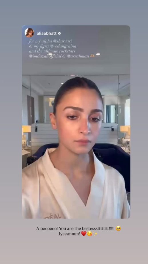 Alia Bhatt grooves to ‘Maskara’, cheers for Vedang Raina and Sharvari from Imtiaz Ali’s Main Vaapas Aaunga 997269