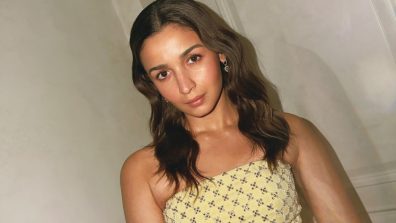 Alia Bhatt Makes Summer Glam Easy Yet Fashionable In A Strapless Co-ord Set