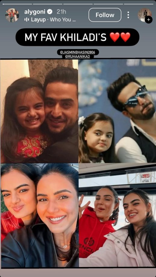 Aly Goni Reveals His Favorites Khatron Ke Khiladi 15; Ruhanika Dhawan Shares Cute Pic With Jasmin Bhasin 998455