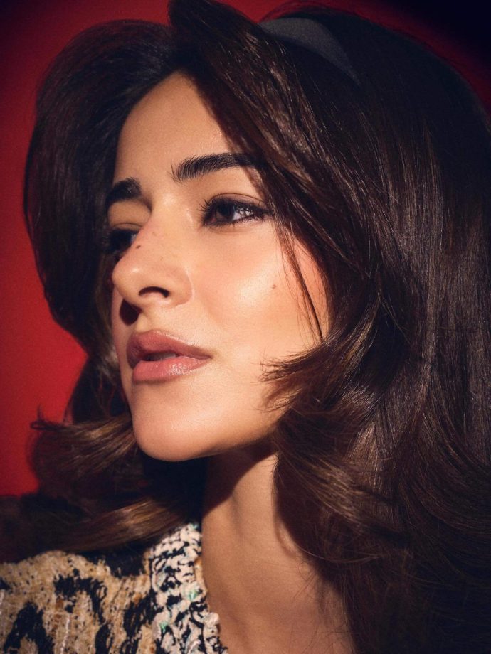 Ananya Panday brings bold energy in a leopard print co-ord with a sharp edge 996711