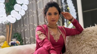 Ankita Lokhande Keeps It Classic in a Beautiful Pink Anarkali