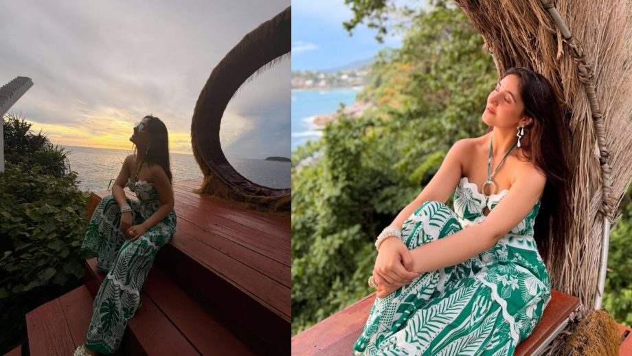 Ashnoor Kaur Keeps It Stylish And Relaxed In Tropical Co-Ord Look During Phuket Trip 996640