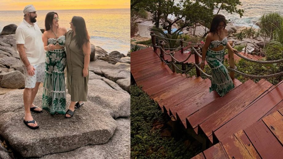 Ashnoor Kaur Keeps It Stylish And Relaxed In Tropical Co-Ord Look During Phuket Trip 996642