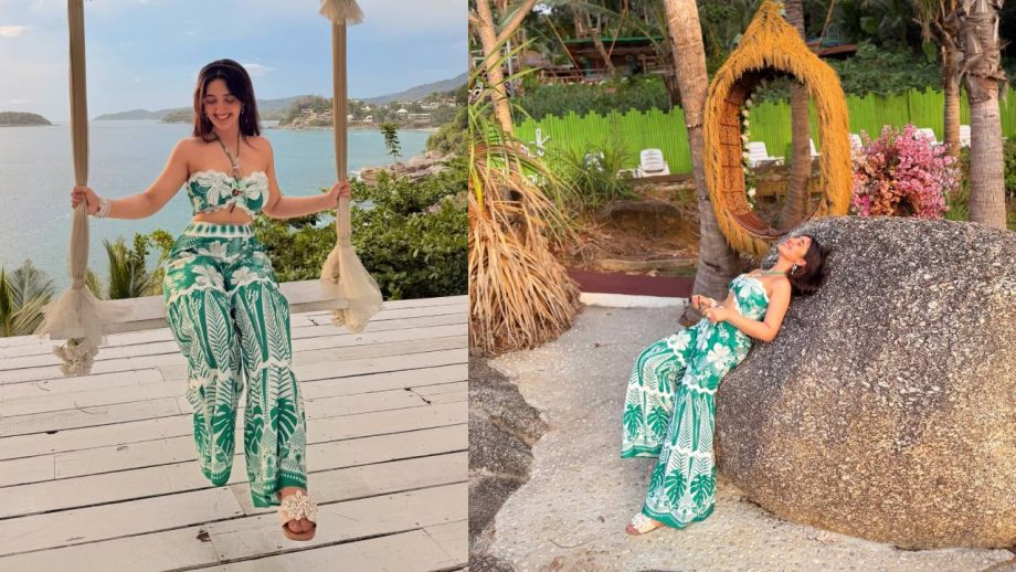 Ashnoor Kaur Keeps It Stylish And Relaxed In Tropical Co-Ord Look During Phuket Trip 996643
