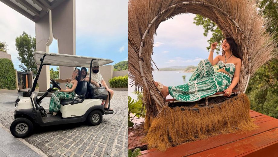 Ashnoor Kaur Keeps It Stylish And Relaxed In Tropical Co-Ord Look During Phuket Trip 996638