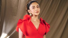 Rakul Preet Singh Keeps It Sharp and Stylish in a Statement Red Mini Dress
