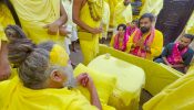 A Spiritual Milestone for Krishnavataram: Premanand Ji Maharaj Blesses the Team and Manifests Trilogy Success