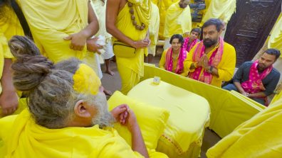 A Spiritual Milestone for Krishnavataram: Premanand Ji Maharaj Blesses the Team and Manifests Trilogy Success