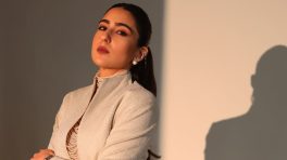 Sara Ali Khan Serves Power Dressing Goals In Chic Neutral Look
