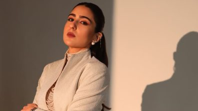 Sara Ali Khan Serves Power Dressing Goals In Chic Neutral Look