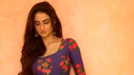 Palak Tiwari brings soft drama and desi charm in a floral anarkali