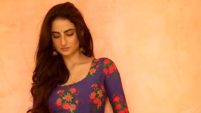 Palak Tiwari brings soft drama and desi charm in a floral anarkali