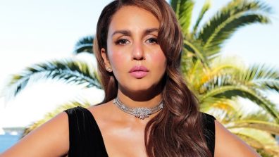 Huma Qureshi Drops Pictures From Cannes In Stunning Black Gown: Checkout